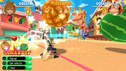 Kingdom Hearts Birth by Sleep - Imagen 8